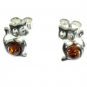PENDIENTES AMBAR