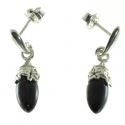 PENDIENTES AZABACHE