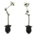 PENDIENTES AZABACHE