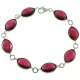 PULSERA GRANATE
