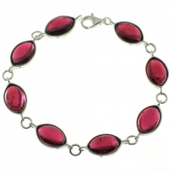 PULSERA GRANATE