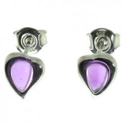 PENDIENTES AMATISTA