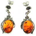 PENDIENTES ÁMBAR
