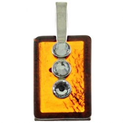 COLGANTE AMBAR