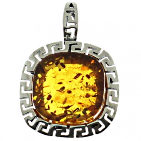 COLGANTE ÁMBAR