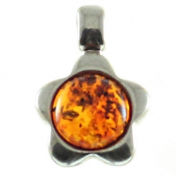 COLGANTE ÁMBAR