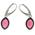 PENDIENTES GRANATE