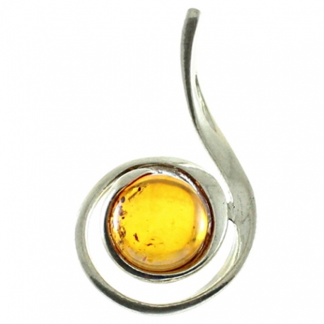 COLGANTE ÁMBAR