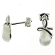 PENDIENTES CUARZO ROSA