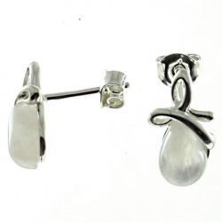 PENDIENTES CUARZO ROSA