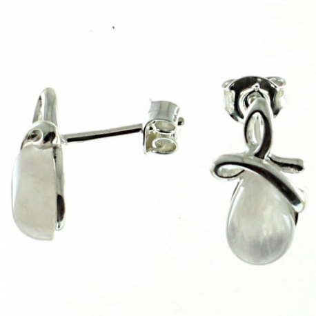 PENDIENTES CUARZO ROSA