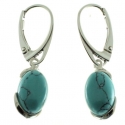 PENDIENTES TURQUESA