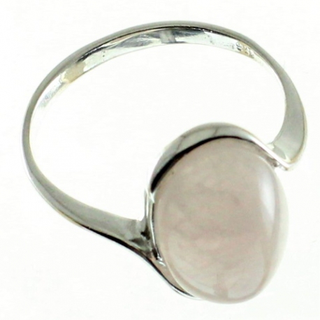 ANILLO CUARZO ROSA