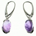 PENDIENTES AMATISTA