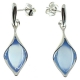 PENDIENTES ÁGATA AZUL