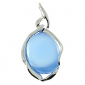 COLGANTE ÁGATA AZUL
