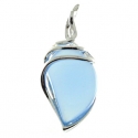 COLGANTE ÁGATA AZUL