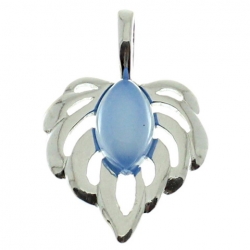 COLGANTE ÁGATA AZUL