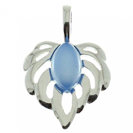 COLGANTE ÁGATA AZUL