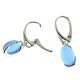 PENDIENTES ÁGATA AZUL