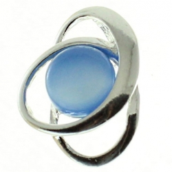 COLGANTE ÁGATA AZUL
