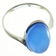ANILLO ÁGATA AZUL