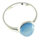 ANILLO ÁGATA AZUL