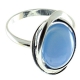 ANILLO ÁGATA AZUL