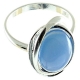 ANILLO ÁGATA AZUL