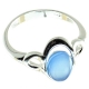 ANILLO ÁGATA AZUL