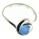 ANILLO ÁGATA AZUL