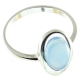 ANILLO ÁGATA AZUL