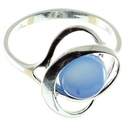 ANILLO ÁGATA AZUL