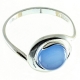 ANILLO ÁGATA AZUL