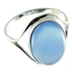 ANILLO ÁGATA AZUL