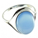 ANILLO ÁGATA AZUL