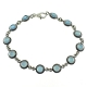 PULSERA ÁGATA AZUL