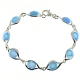 PULSERA ÁGATA AZUL