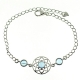 PULSERA ÁGATA AZUL