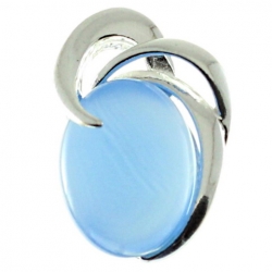 COLGANTE ÁGATA AZUL