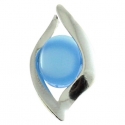 COLGANTE ÁGATA AZUL
