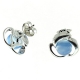 PENDIENTES ÁGATA AZUL