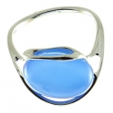 ANILLO ÁGATA AZUL