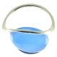 ANILLO ÁGATA AZUL