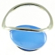 ANILLO ÁGATA AZUL