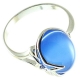 ANILLO ÁGATA AZUL