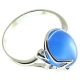 ANILLO ÁGATA AZUL