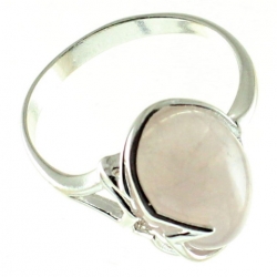 ANILLO CUARZO ROSA