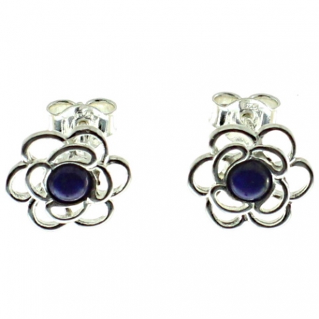 PENDIENTES LAPISLÁZULI