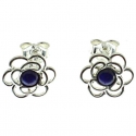 PENDIENTES LAPISLÁZULI